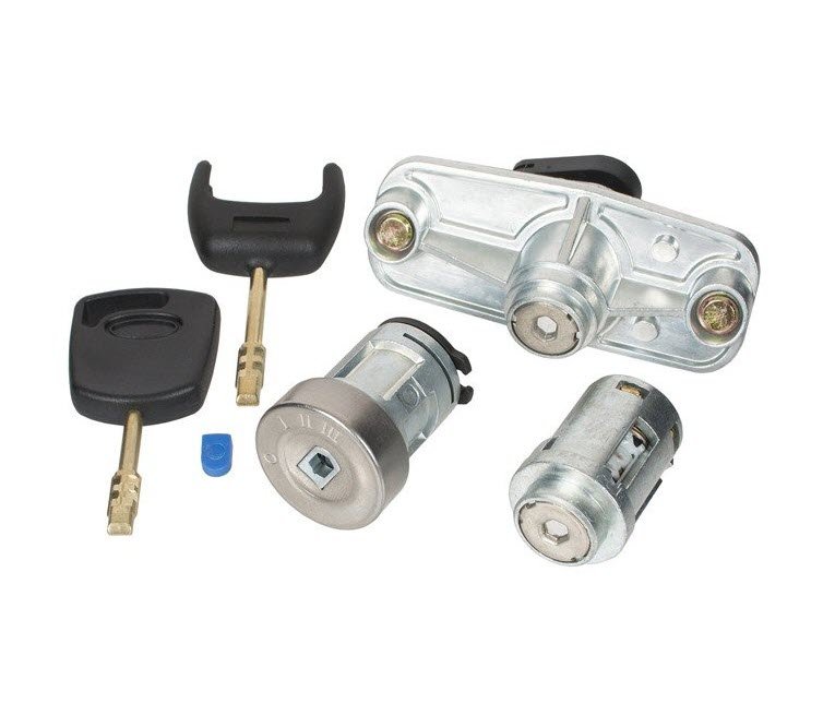 Set complet butuci usa si contact pornire Topautochei® compatibil Ford Mondeo