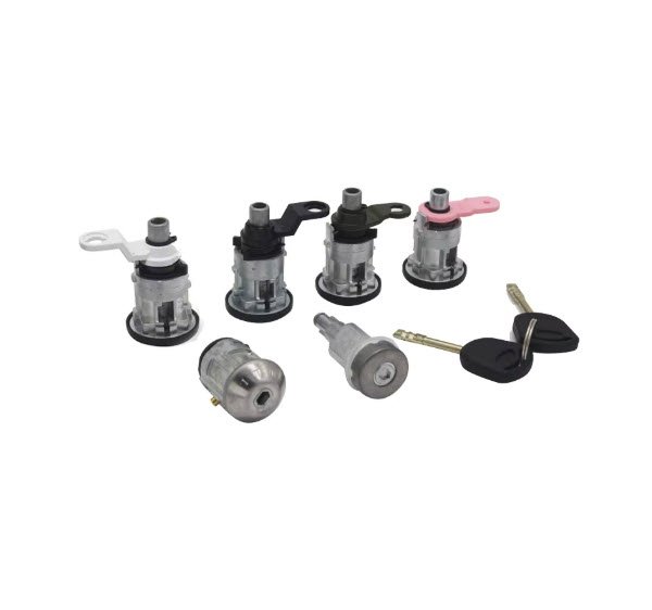 Set complet butuci usa si contact pornire Topautochei® compatibil Ford Transit MK4 MK5 1992-2000