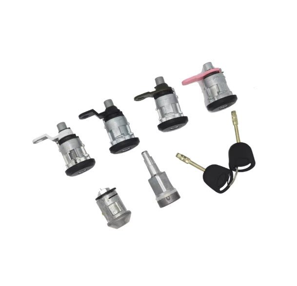 Set complet butuci usa si contact pornire Topautochei® compatibil Ford Transit MK4 MK5 1992-2000