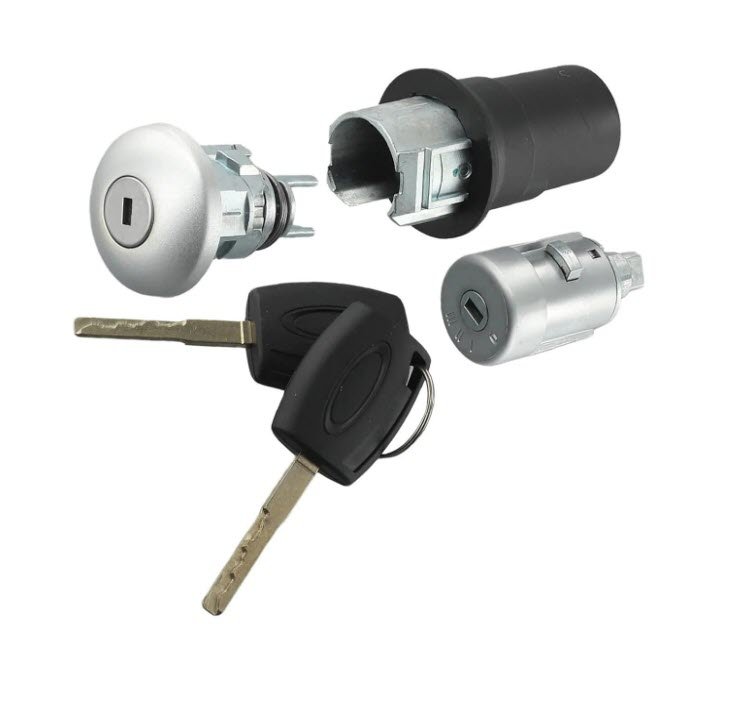 Set complet butuci usa si contact pornire Topautochei® compatibil Set complet Ford Transit MK8, OE: 2408222 GK31-V22050-GG FO-16B