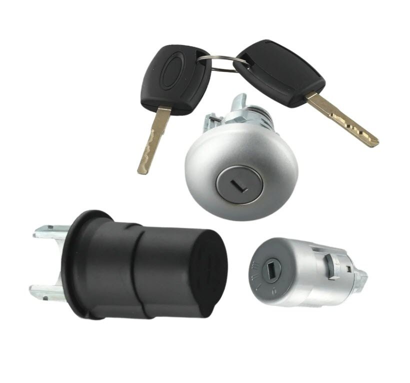 Set complet butuci usa si contact pornire Topautochei® compatibil Set complet Ford Transit MK8, OE: 2408222 GK31-V22050-GG FO-16B