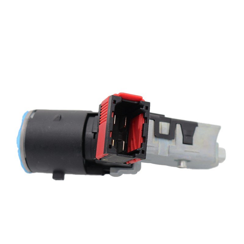 Set complet butuci usa si contact pornire Topautochei® compatibil Renault, cod OE 806019591R, 2 chei