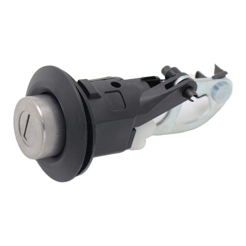 Set complet butuci usa si contact pornire Topautochei® compatibil Renault, cod OE 806019591R, 2 chei