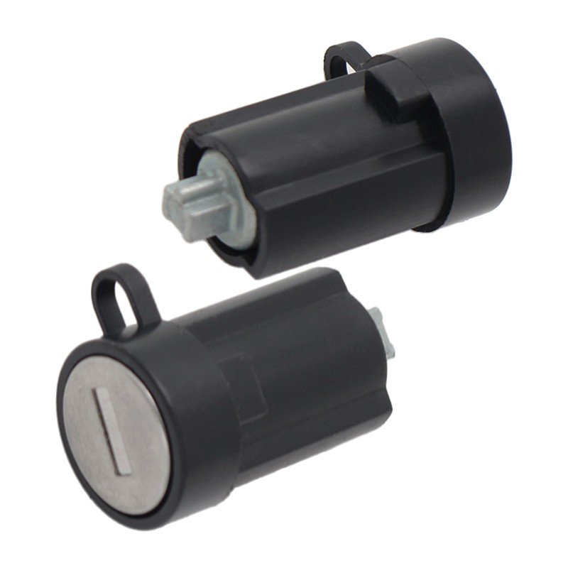 Set complet butuci usa si contact pornire Topautochei® compatibil Renault, cod OE 806019591R, 2 chei