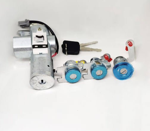 Set complet butuci usI si contact pornire Topautochei® compatibil Nissan Tiida 99810-ED500,99810-ED800