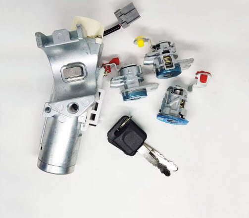 Set complet butuci usI si contact pornire Topautochei® compatibil Nissan Tiida 99810-ED500,99810-ED800