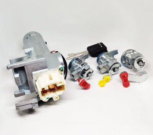 Set complet butuci usI si contact pornire Topautochei® compatibil Nissan Tiida 99810-ED500,99810-ED800