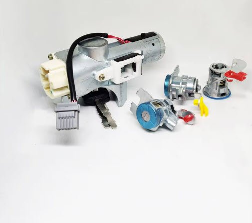 Set complet butuci usI si contact pornire Topautochei® compatibil Nissan Tiida 99810-ED500,99810-ED800