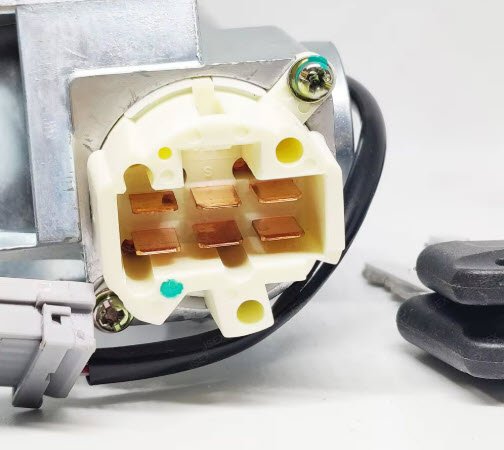 Set complet butuci usI si contact pornire Topautochei® compatibil Nissan Tiida 99810-ED500,99810-ED800