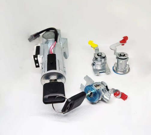 Set complet butuci usI si contact pornire Topautochei® compatibil Nissan Tiida 99810-ED500,99810-ED800