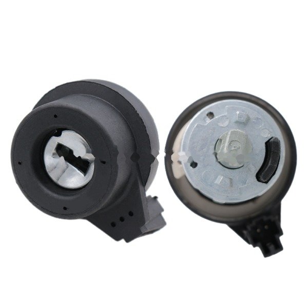 Set contact pornire si butuci usa Topautochei® compatibil Skoda Octavia, 2 chei