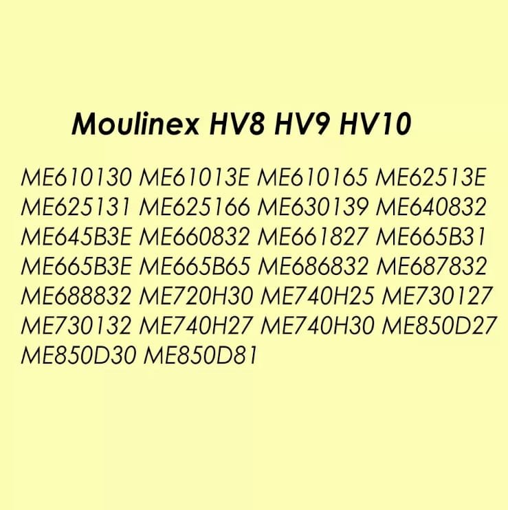 Sita masina de tocat pentru Moulinex HV8 HV9 HV10 ME610 625 630 640 645
