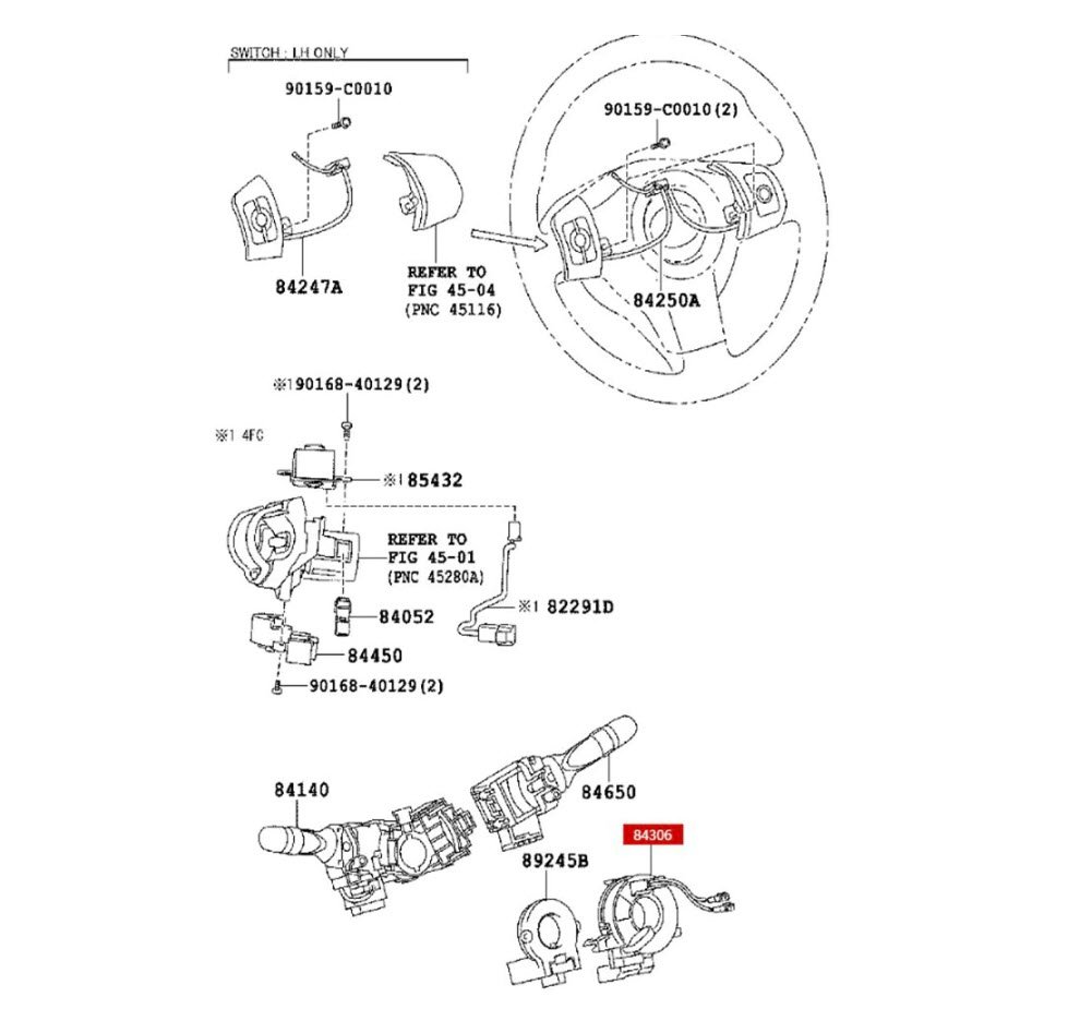 Spira airbag volan pentru Nissan Pathfinder Stagea Terrano Infiniti G20 I30 I35 Q45 QX4