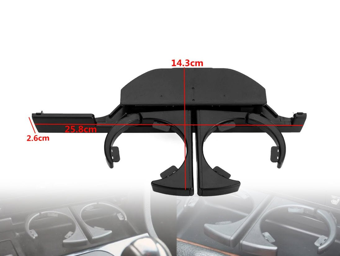 Suport Pahare compatibil cu BMW seria 5 E39 Sedan Touring 1996-2003 LHD Negru