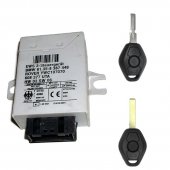 Adaugare cheie BMW E46, E39, E38, X5 E53, X3 E83, Z3, Z4 cu modul EWS - serviciu prin curier, cheie inclusa