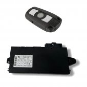 Adaugare cheie BMW Seria 1 E87, Seria 3 E90 E91 E92, Seria 5 E60, X1, X5 E70, X6 cu modul CAS3 - serviciu prin curier, cheie inclusa