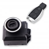 Adaugare cheie Mercedes-Benz FBS3 C W203 W204, E W211 W212, ML W164, S W221, Sprinter W906, Vito Viano W639 - trimiti doar contactul (EZS) prin curier, cheie inclusa