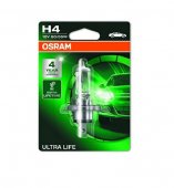 Bec H4 12V 60/55W P43t ULTRA LIFE (BLISTER) OSRAM