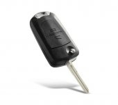 Carcasa cheie compatibila cu Opel Astra G, Zafira, 2 butoane, model conversie, lamela canelura stanga