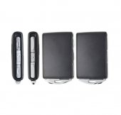 Carcasa cheie cu 3 butoane Topautochei® compatibil  Volvo XC60 XC90 S90 S60 S40, negru