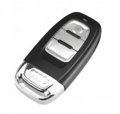Carcasa cheie Telecomanda Smart Key pentru Audi A4 A5 A6 Q5 Q7 S4 S6 S5, fara suport baterie