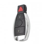 Carcasa cheie Topautochei® pentru Mercedes Benz A B C E S Class W245 W204 W205 W210 W212 W221 W222 CLK Capac pe spatele carcasei 2+1 