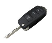 Cheie auto completa compatibila Volkswagen 433 Mhz ASK  Keyless Go 5KO959753AG /5KO837202AJ Chip ID48