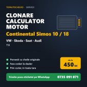 Clonare calculator motor Continental Simos 10 / 18 pentru VW, Skoda, Seat, Audi TSI