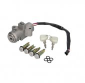 Contact cheie pornire Topautochei® pentru Iveco- Eurocargo Stralis Trakker, 4 butuci usa, 2 chei incluse