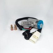 Contact cheie pornire Topautochei® pentru Iveco, 4 butuci usa, 2 chei incluse, 4837683 41040470 504026642