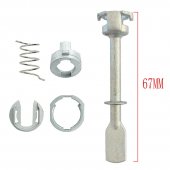 Kit reparatie butuc usa Topautochei® compatibil VW, cod butuc 6K4837223A, ax 67 mm