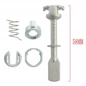 Kit reparatie butuc usa Topautochei® compatibil VW, cod butuc 6N0837223A, ax 58 mm