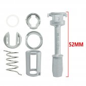 Kit reparatie butuc usa Topautochei® compatibil VW Passat, ax 52 mm, varianta cu manson si clema U