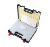 Organizator pentru Lamele Brute de Chei Auto – Depozitare pe Coduri pentru Tehnicieni