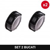 Set 2 bucati - Capac robinet bazin IBC 1000L S100X8, diametru 10cm Topautochei®