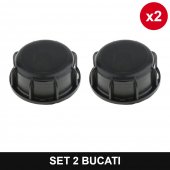 Set 2 bucati - Capac robinet bazin IBC 1000L S60X6, diametru 6 cm Topautochei®