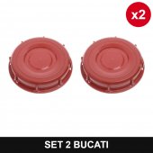 Set 2 bucati - Capac superior bazin IBC 1000L 17 cm Topautochei®