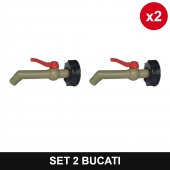 Set 2 bucati - Reductie bazin IBC 1000L S60X6X3/4