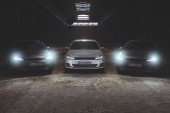 SET 2 FARURI LED PENTRU VW GOLF VII (2012-2016) CROM LEDriving XENON / POZITIE HALOGEN LEDHL104-CM OSRAM