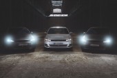 SET 2 FARURI LED PENTRU VW GOLF VII (2012-2016) ROSU LEDriving HALOGEN LEDHL103-GTI OSRAM