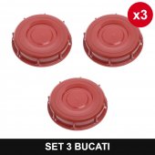 Set 3 bucati - Capac superior bazin IBC 1000L 17 cm Topautochei®
