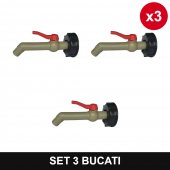 Set 3 bucati - Reductie bazin IBC 1000L S60X6X3/4