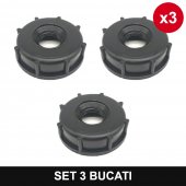 Set 3 bucati - Reductie bazin IBC 1000L S60X6X3/4