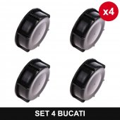 Set 4 bucati - Capac robinet bazin IBC 1000L S100X8, diametru 10cm Topautochei®