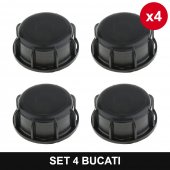 Set 4 bucati - Capac robinet bazin IBC 1000L S60X6, diametru 6 cm Topautochei®