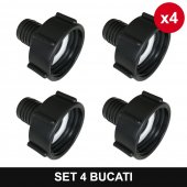 Set 4 bucati - Reductie bazin IBC 1000L S60X6X1