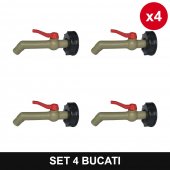 Set 4 bucati - Reductie bazin IBC 1000L S60X6X3/4