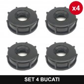 Set 4 bucati - Reductie bazin IBC 1000L S60X6X3/4