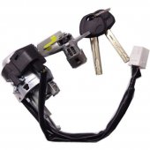 Set butuci Topautochei® compatibil Hyundai Tucson, contact pornire si butuc usa, cu 2 chei