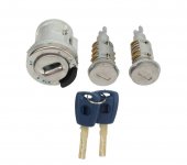 Set butuci usa cabina si contact pornire Topautochei® compatibil Fiat Doblo MK2 Combo D